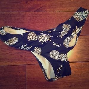 Victoria’s Secret Pink Pineapple Bikini bottom S